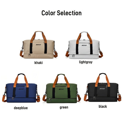 Carry On Luggage – for Travel & Work, Duffel Handle Strap Multi Purpose | Bag Vero – detail view 12