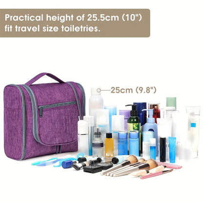 Travel Makeup Bag – 17 Colors, Large Capacity, Multi Pocket, Lightweight | Bag Vero – detail view 24
