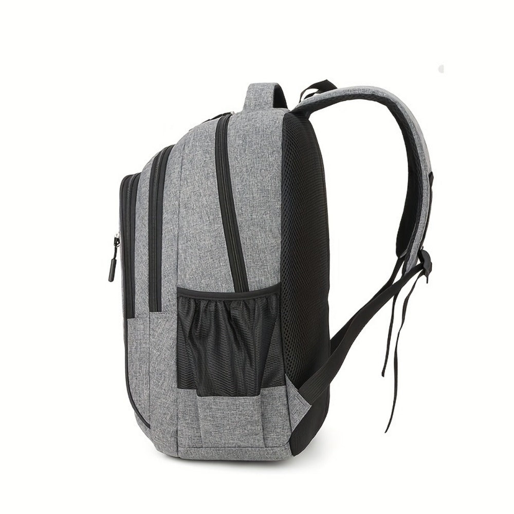 Laptop Backpack – 15.6 Inch, Multi Pocket, Large Capacity, for Work & School | Bag Vero – detail view 12