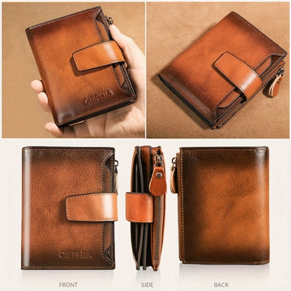 Men's Wallet – Genuine Leather, RFID Blocking | Bag Vero – detail view 8