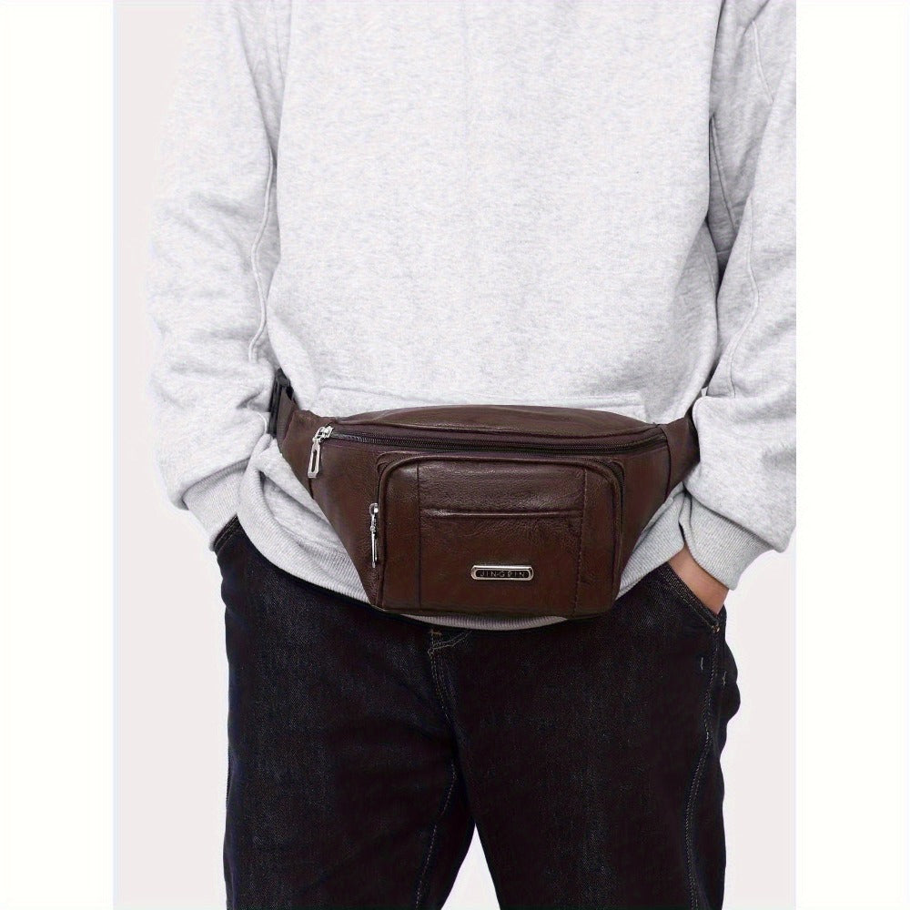Waist Bag – Large Capacity, Adjustable Strap, for Travel & Everyday Use | Bag Vero – detail view 6