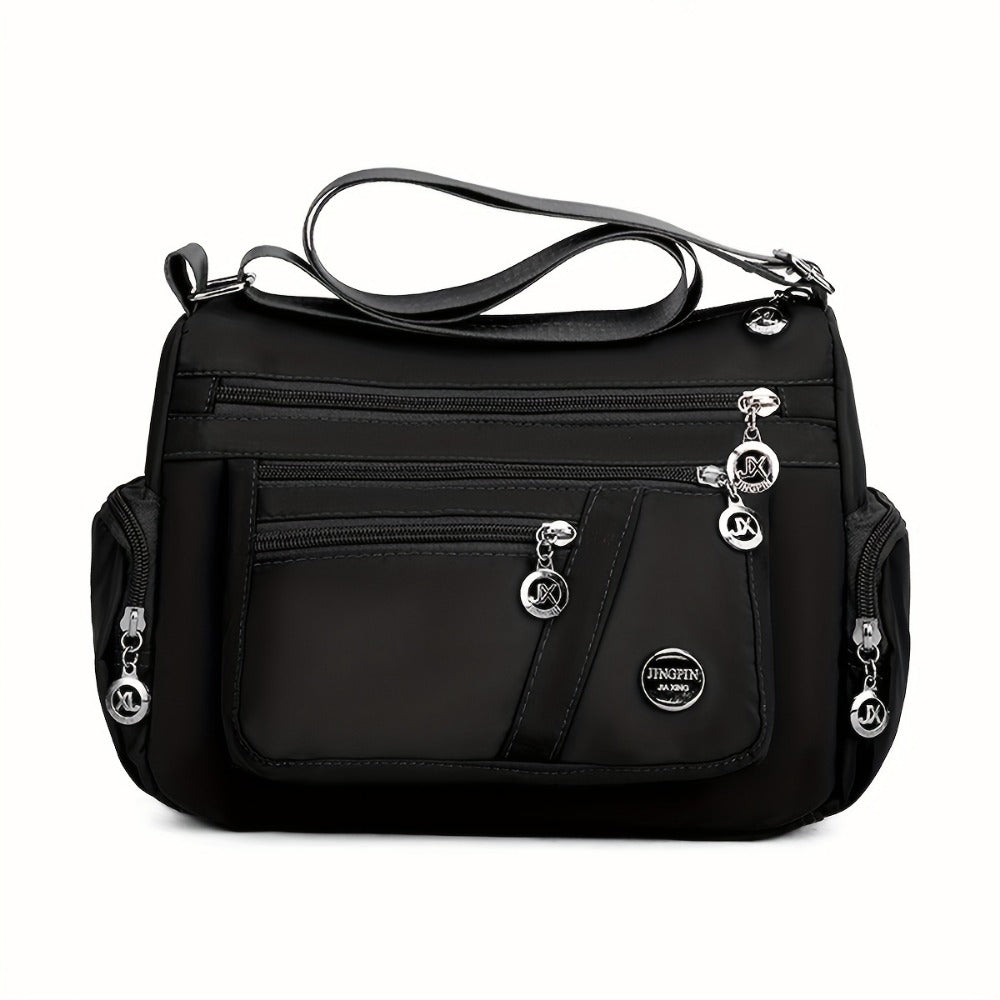 Crossbody Bag for Women – Nylon, Multi Pocket, Lightweight, Waterproof | Bag Vero – detail view 6