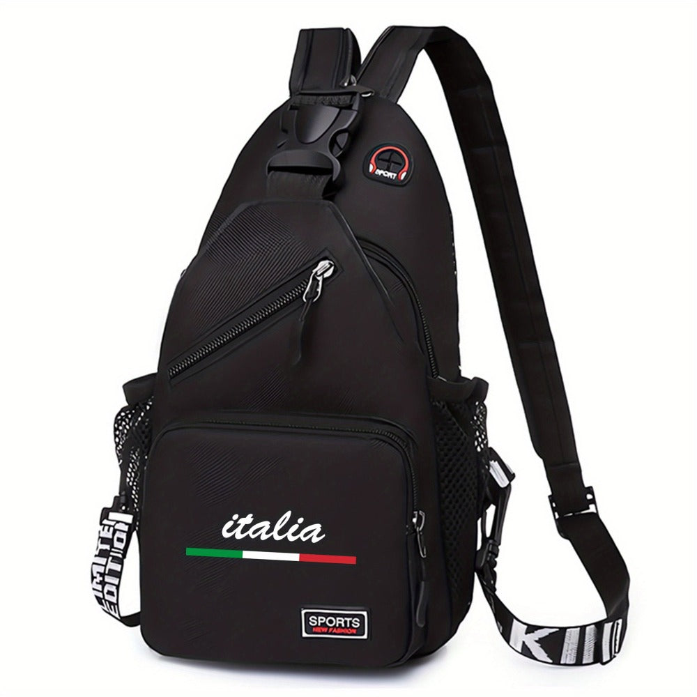 Travel Backpack – Polyester, Convertible, Large Capacity, Adjustable Strap | Bag Vero – detail view 14