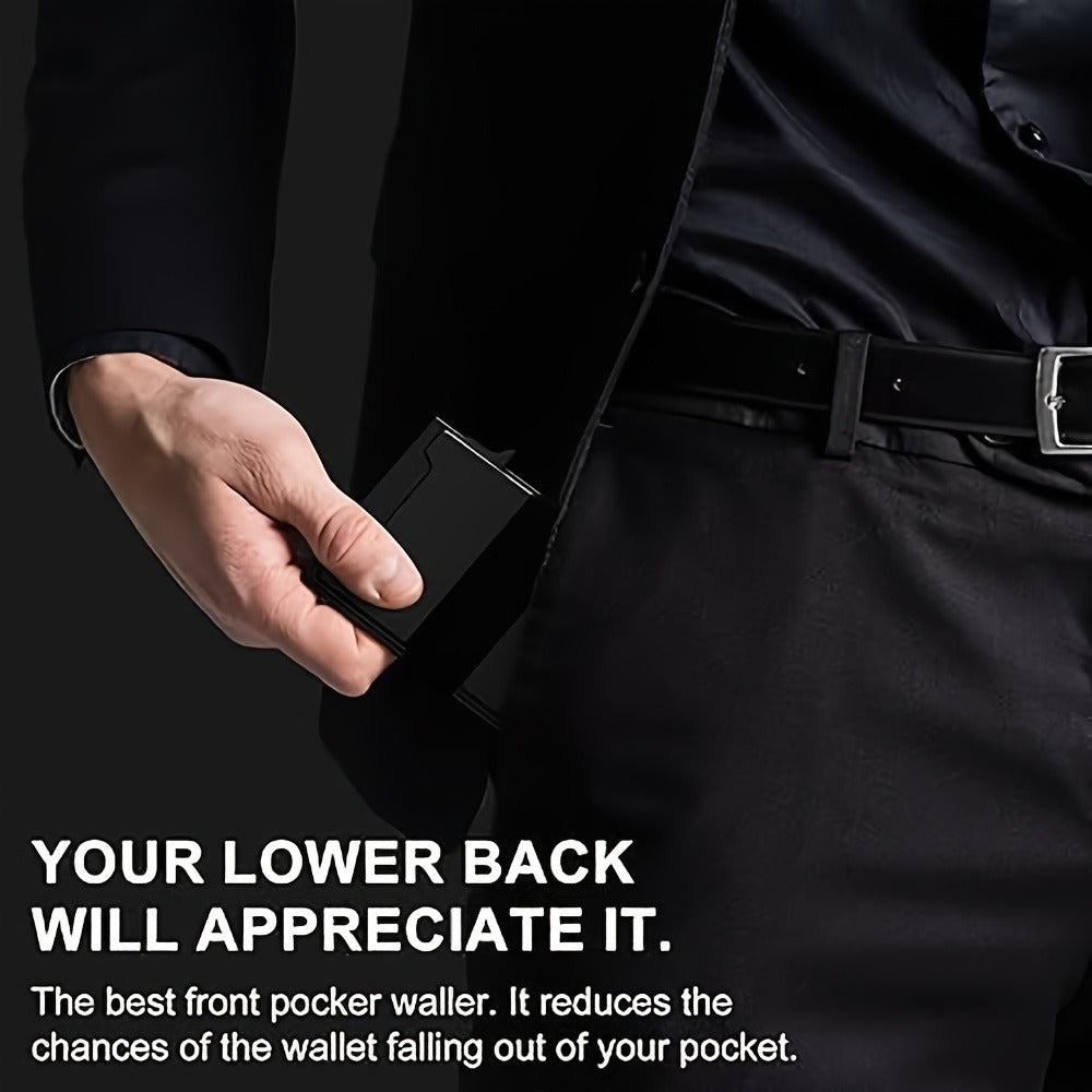 Men's Wallet – RFID Blocking, Expandable | Bag Vero – detail view 9