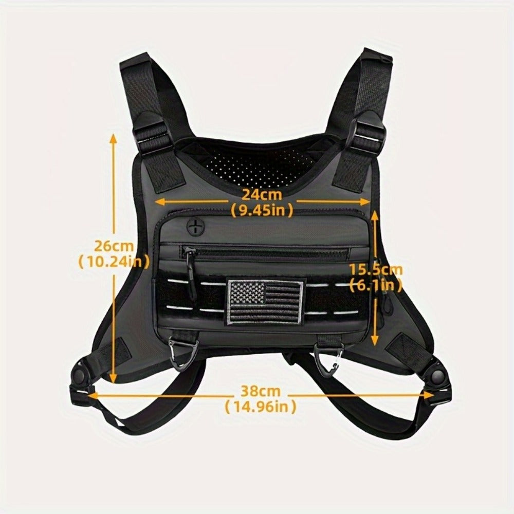 Sling Bag – Nylon, Multi-Pocket | Bag Vero – detail view 7