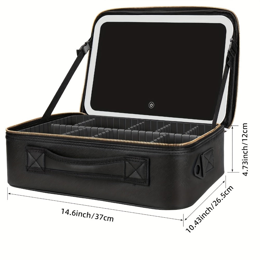 Travel Makeup Bag – 3-Color, for Travel | Bag Vero – detail view 6