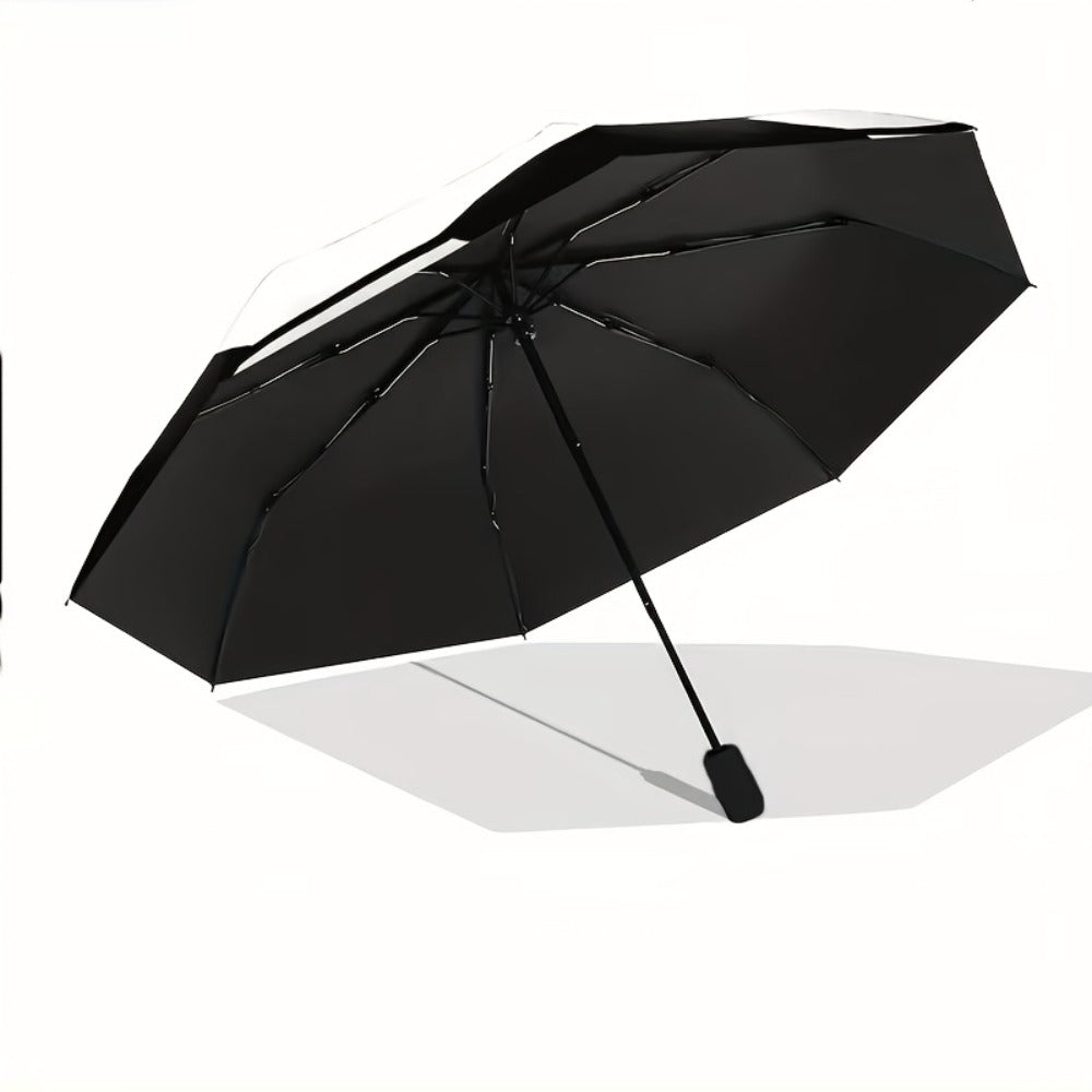 This New Folding Umbrella Features A Large Soccer Ball Print. It'S An Essential Umbrella For Soccer Enthusiasts, Portable, And Suitable For All Seasons. It'S A Casual Outdoor Accessory And A Must-have For The Home.