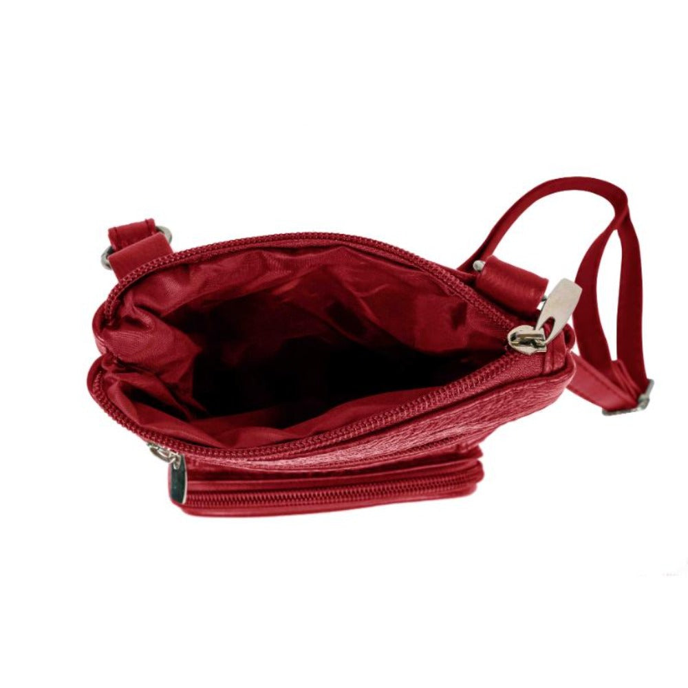 Women's Wallet – Genuine Leather, Multi Pocket, Adjustable Strap | Bag Vero – detail view 67