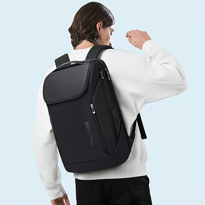 Laptop Backpack – USB Charging, Large Capacity, Trolley Sleeve, for Travel & Work | Bag Vero – detail view 7
