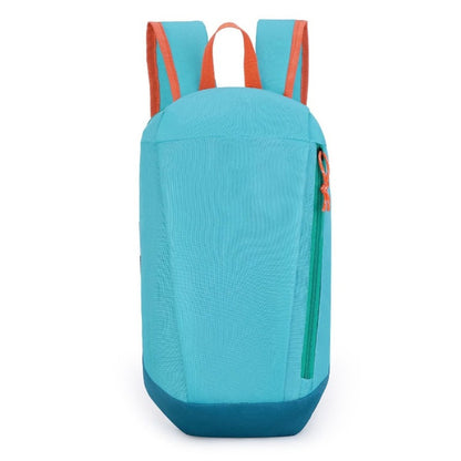 Lightweight And Foldable Casual Backpack Featuring Adjustable Straps, Spacious Interior, Sturdy Polyester Lining, Perfect for Outdoor Activities And Daily Use - Can Be Hand Washed, For Teenager