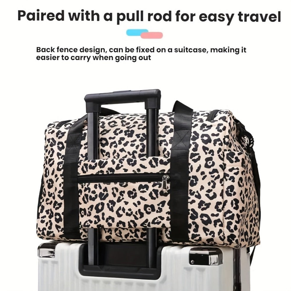 Carry On Luggage – Nylon, Large Capacity, for Travel | Bag Vero – detail view 11