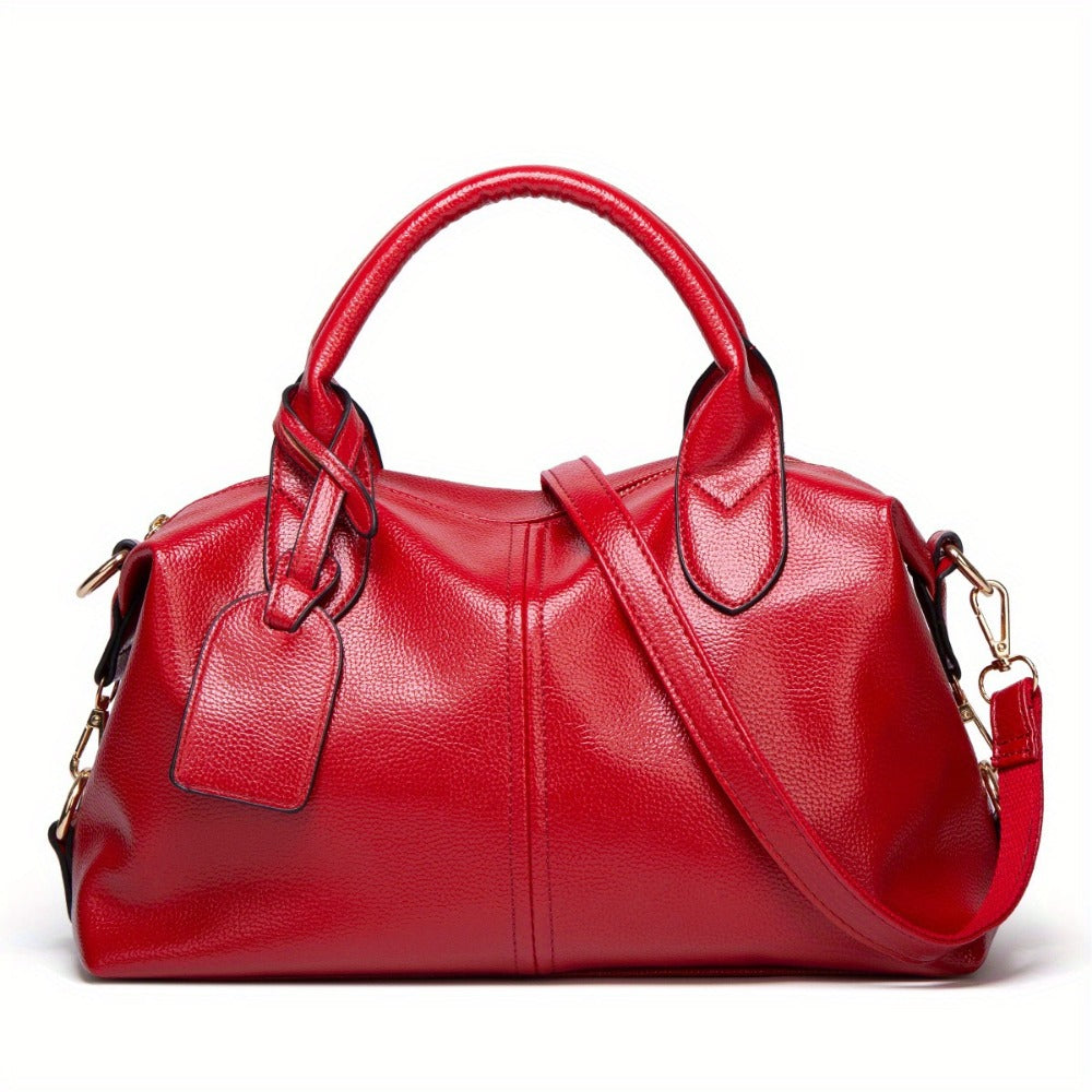 Crossbody Bag for Women – PU Leather, for Travel & Work | Bag Vero – detail view 19