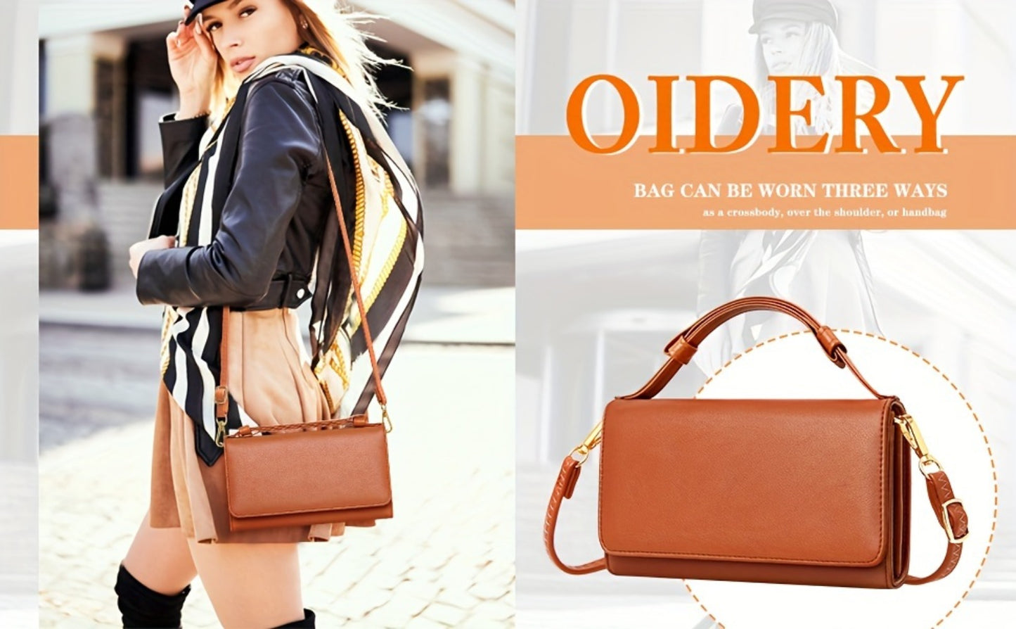 Small Crossbody Bag for Women Cell Phone Wallet Purse Mini Shoulder Handbags with Card Slots