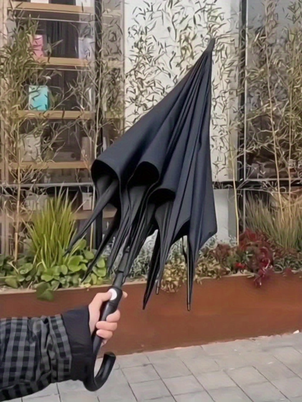 Travel Umbrella – Automatic, for Everyday Use | Bag Vero – detail view 11