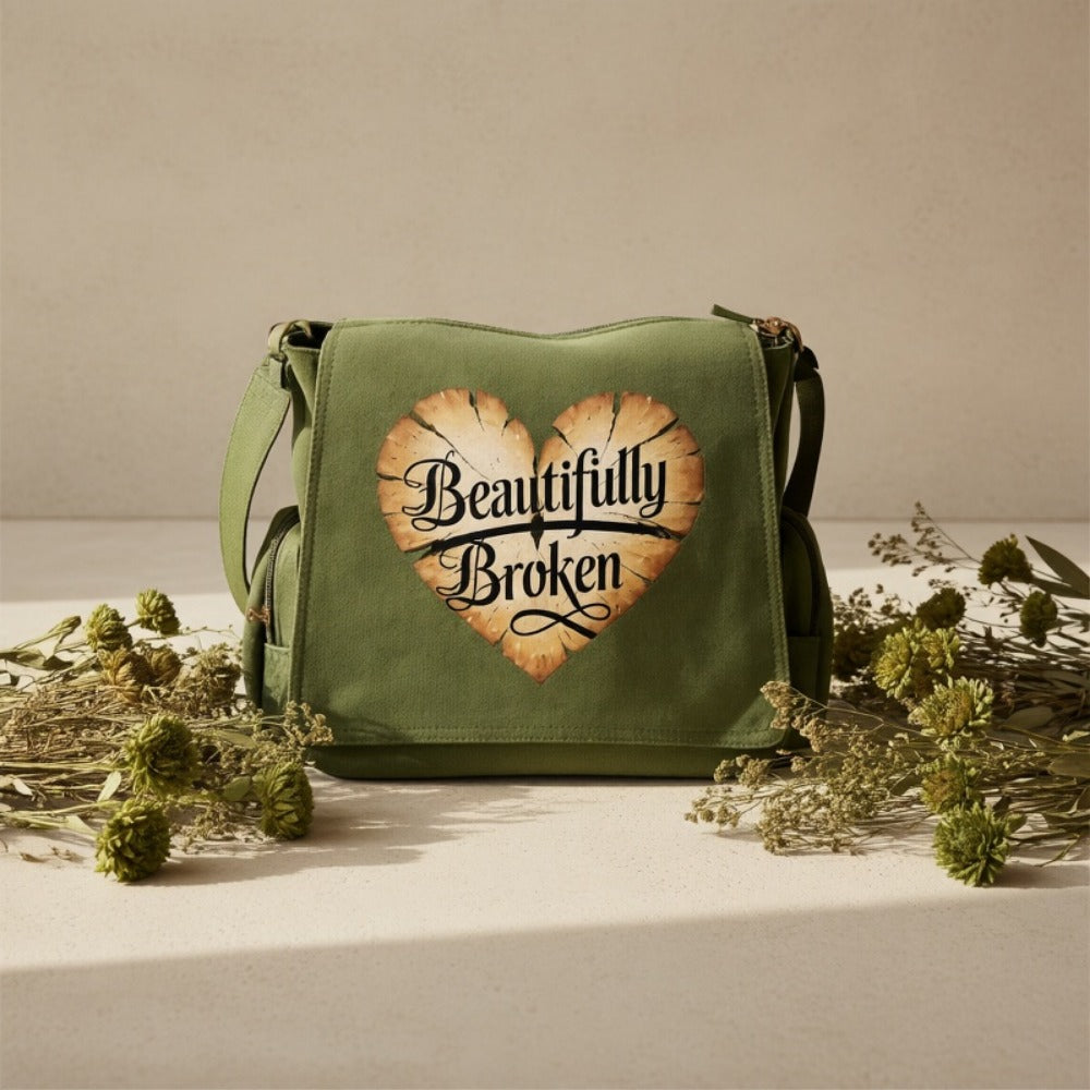 Laptop Bag – for Travel & Everyday Use, Spacious Vintage Flip Top Messenger | Bag Vero – detail view 6