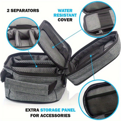 Odorless Storage Bags with Combination Locks, Secure Document Organizer, Medicine Safe, Travel Bags, Ideal for Privacy Security, Great Gift for Friends and Family