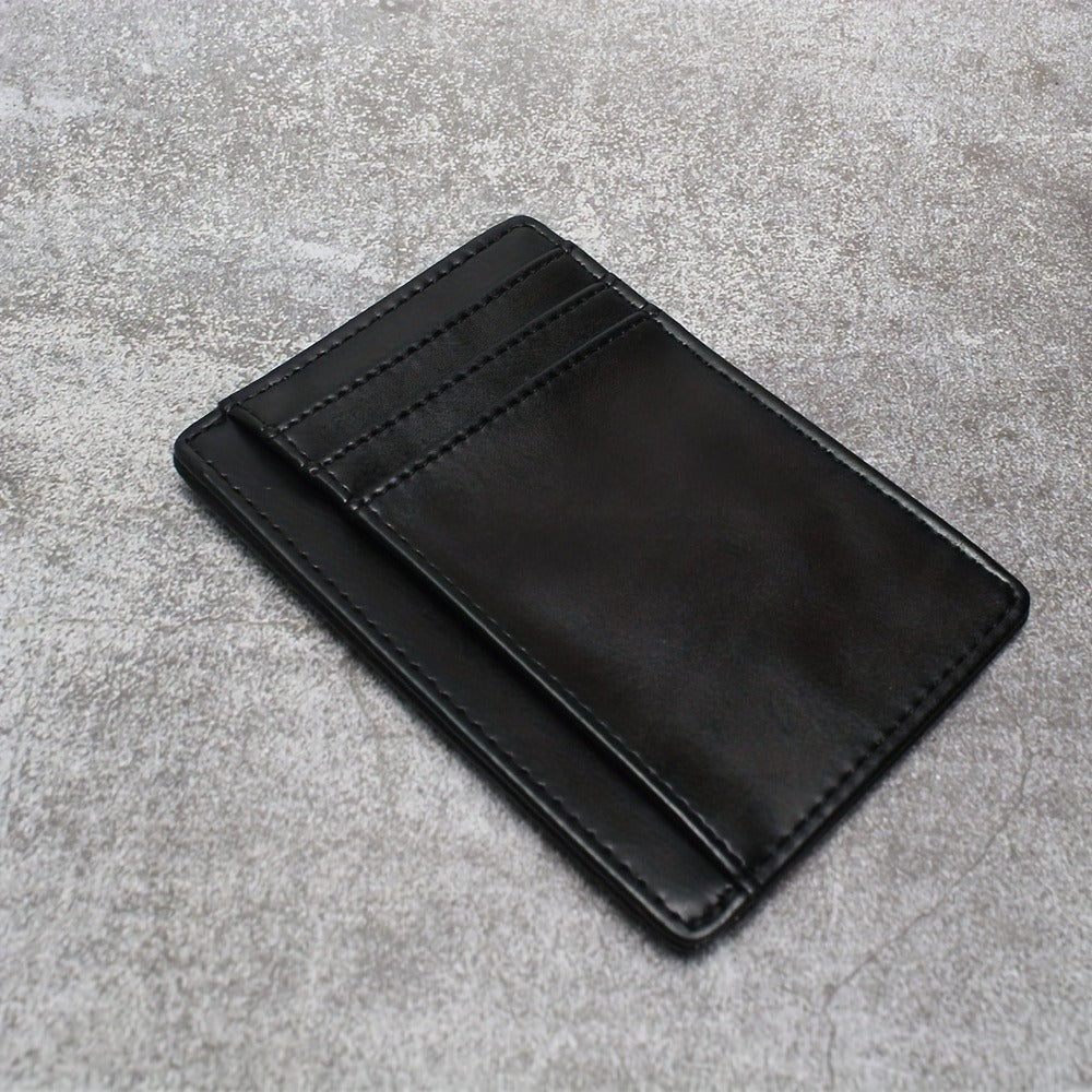 Wallet for Men Slim with 8 Slots Men's RFID Wallet Minimalist Front Pocket Money Clip Wallet