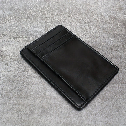 Wallet for Men Slim with 8 Slots Men's RFID Wallet Minimalist Front Pocket Money Clip Wallet