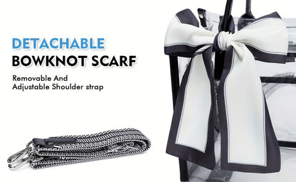 Crossbody Bag for Women – PVC, Clear, for Travel & Everyday Use | Bag Vero – detail view 15