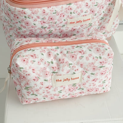 Travel Makeup Bag – Corduroy, Large Capacity, Lightweight, for Travel & Everyday Use | Bag Vero – detail view 3