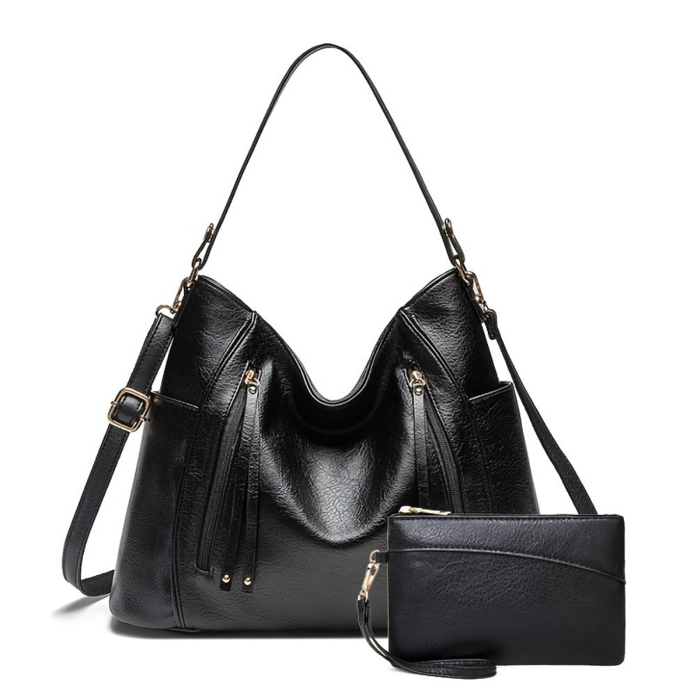 Crossbody Bag for Women – Large Capacity, Convertible, for Travel & Everyday Use | Bag Vero – detail view 11