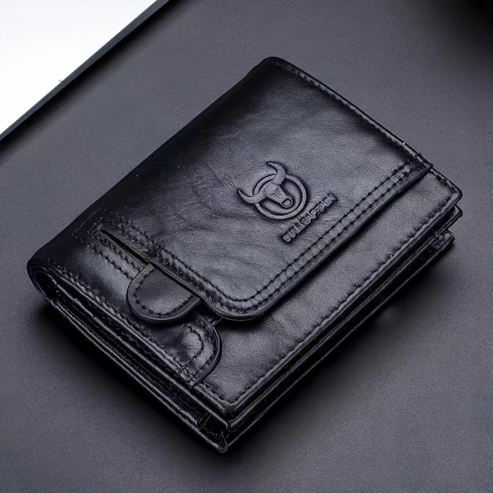 Men's Wallet – Genuine Leather, Large Capacity | Bag Vero – detail view 12