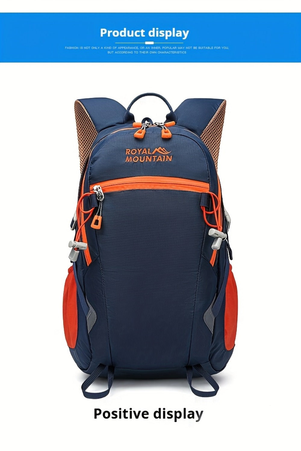 Backpack for Women – 20L, Lightweight, for Travel | Bag Vero – detail view 19