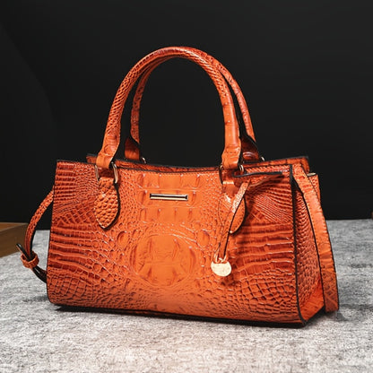 Crossbody Bag for Women – for Travel & Everyday Use, Alligator Print Luxury Zipper Party | Bag Vero – alternate view