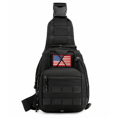 Tactical Outdoor Backpack Unisex, 21.13gal Large Capacity Molle System Rucksack, Multi - Pocket Camping Backpack with Durable 600D Fabric, Ideal for Hiking, Camping, Outdoor Adventures