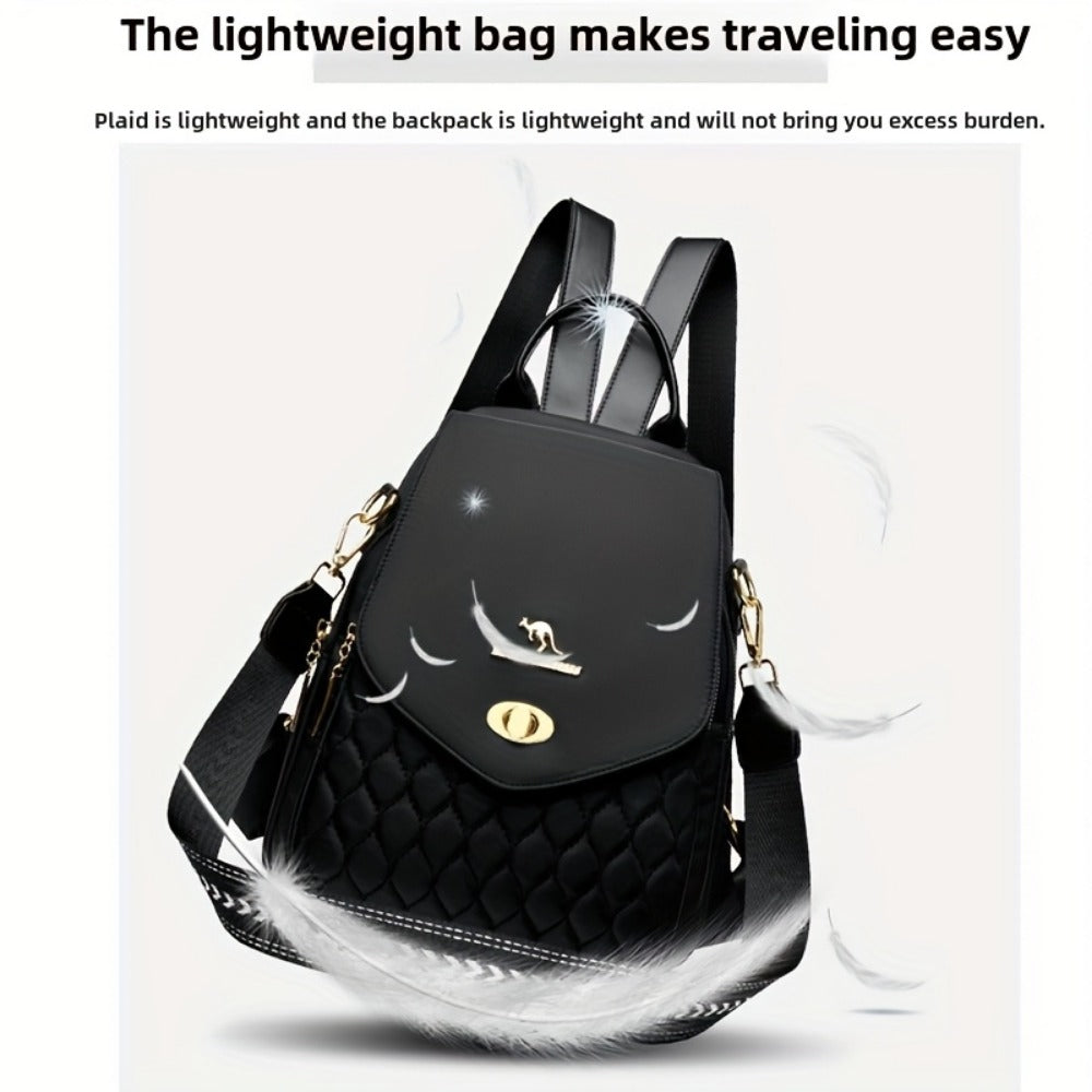 Backpack for Women – Lightweight, for Travel & Work | Bag Vero – detail view 3