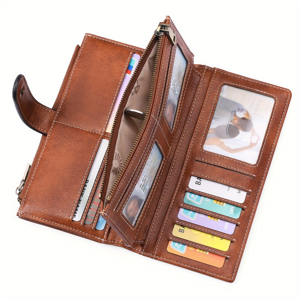 Women's Wallet – PU Leather, RFID Blocking | Bag Vero – detail view 17