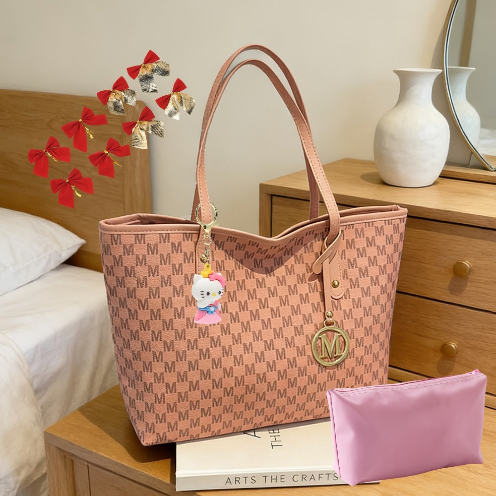 Tote Bag for Women – Polyester, Large Capacity, for Travel & Work | Bag Vero – detail view 5