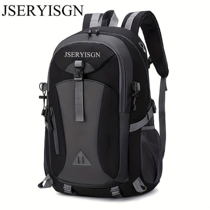 Experience The Convenience Of A Single Large Backpack for All Your Hiking Camping Mountaineering Work And Educational Requirements