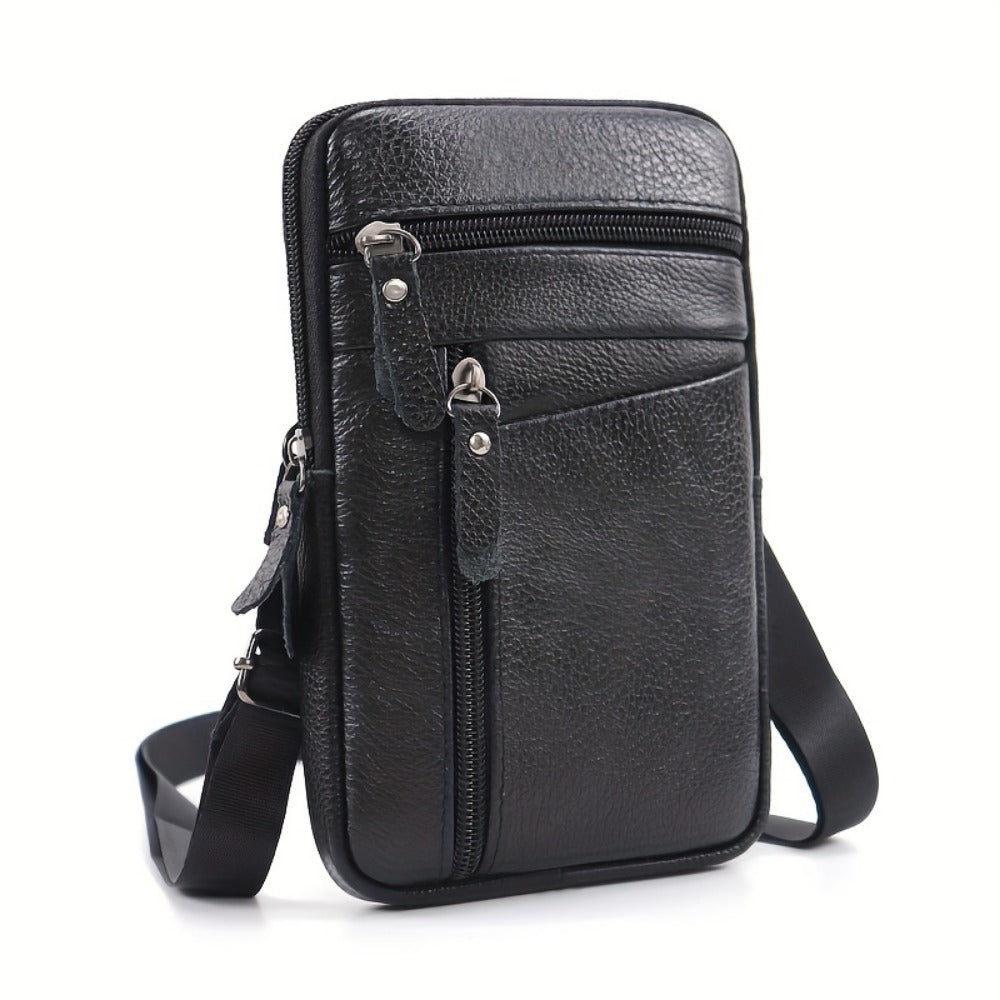 Waist Bag – Genuine Leather, for Everyday Use | Bag Vero – detail view 10