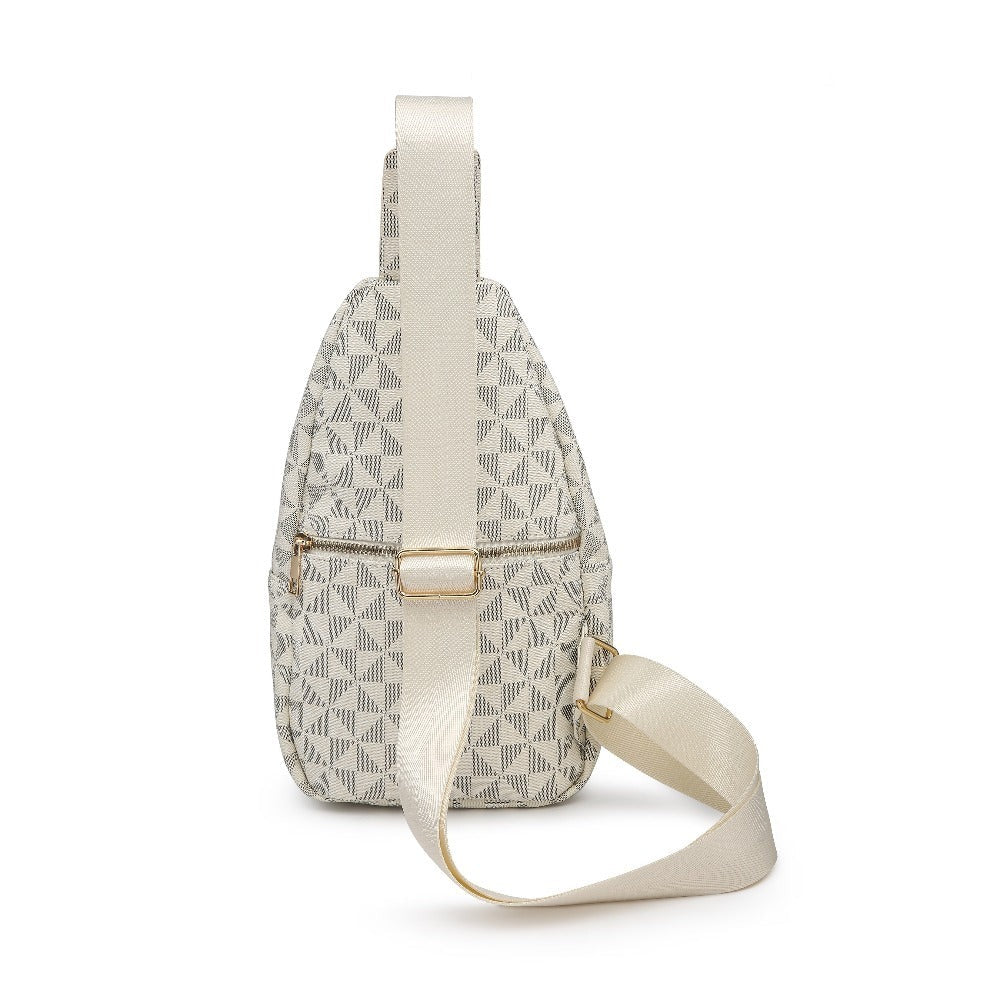 Waist Bag – for Travel, Small Geometric Pattern Waist Chest | Bag Vero – detail view 8