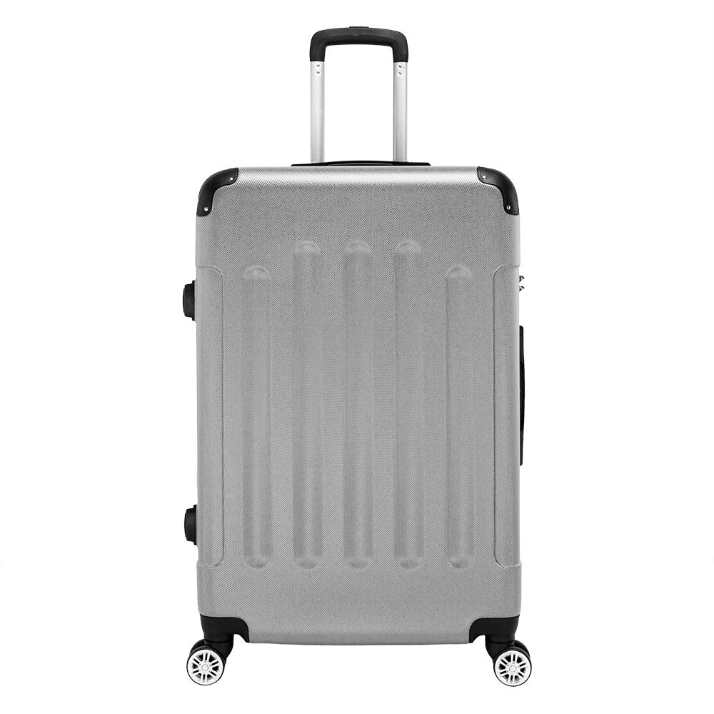 3-in-1 Portable ABS Trolley Case luggage 20" / 24" / 28" Purple