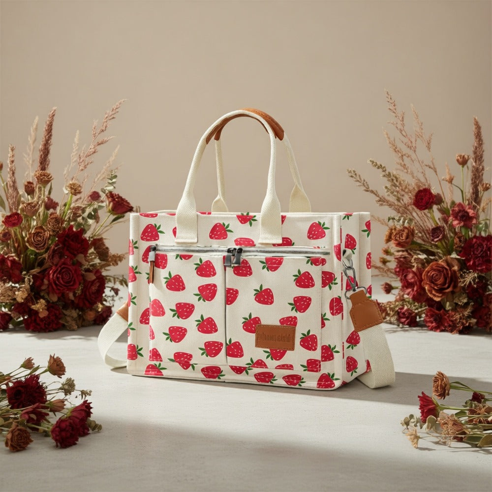 Tote Bag for Women – Large Capacity, for Travel & Work | Bag Vero – detail view 14