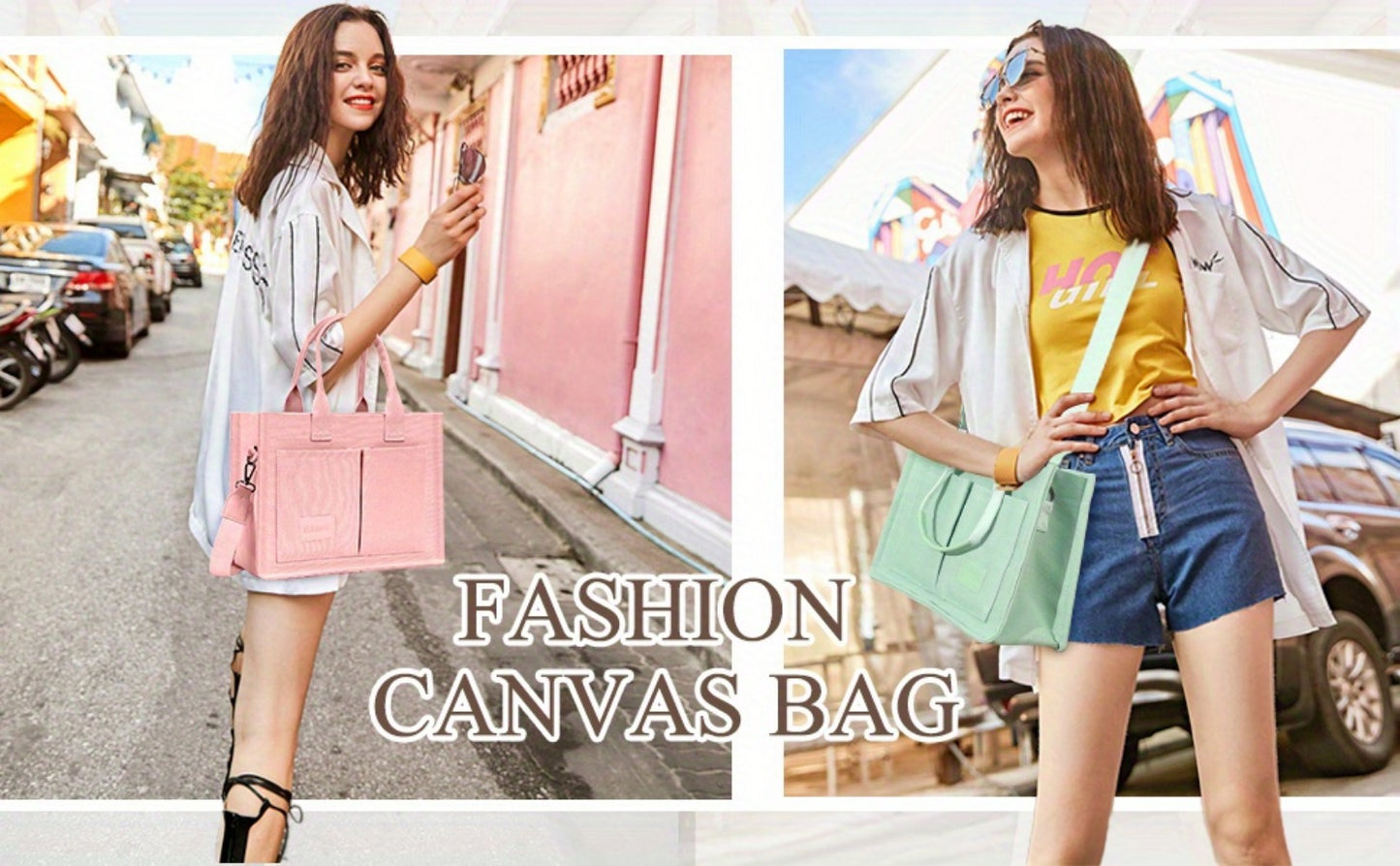 Tote Bag for Women – Large Capacity, for Travel & Work | Bag Vero – detail view 24