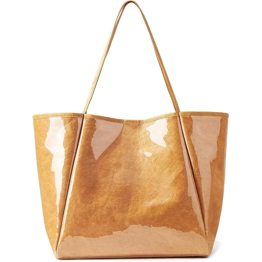 Tote Bag for Women – PVC, Large Capacity, for Travel & Work | Bag Vero – alternate view