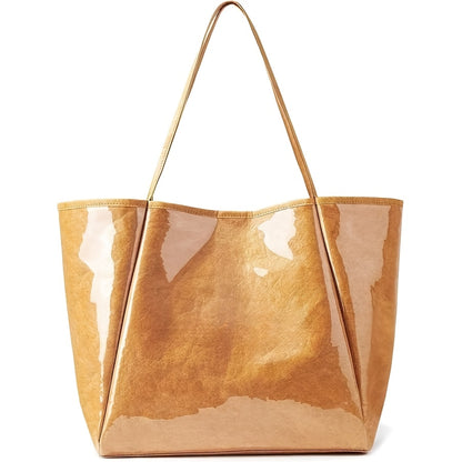 Tote Bag for Women – PVC, Large Capacity, for Travel & Work | Bag Vero – alternate view