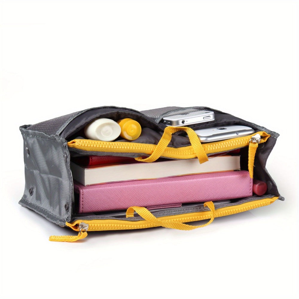 Travel Makeup Bag – 2 Pack, 13 Pockets, for Travel | Bag Vero – detail view 15