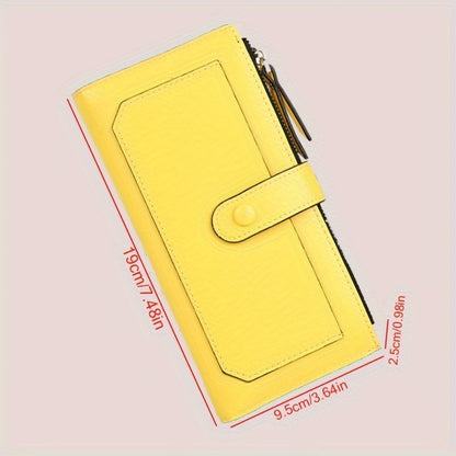 Women's Wallet – 7 Colors, Large Capacity | Bag Vero – detail view 9