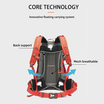 Backpack for Women – 35L, Lightweight, Large Capacity, for Travel | Bag Vero – detail view 16