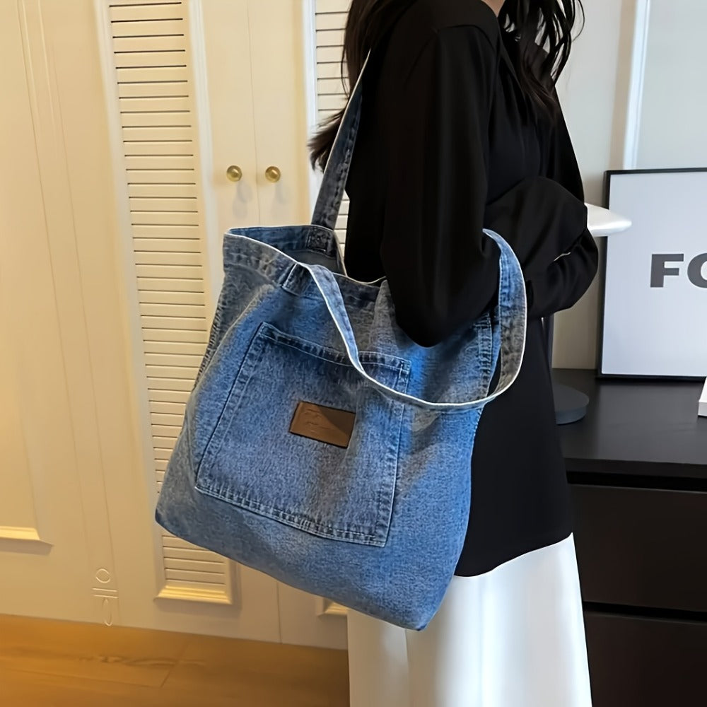 Tote Bag for Women – Denim, for Everyday Use | Bag Vero – detail view 5