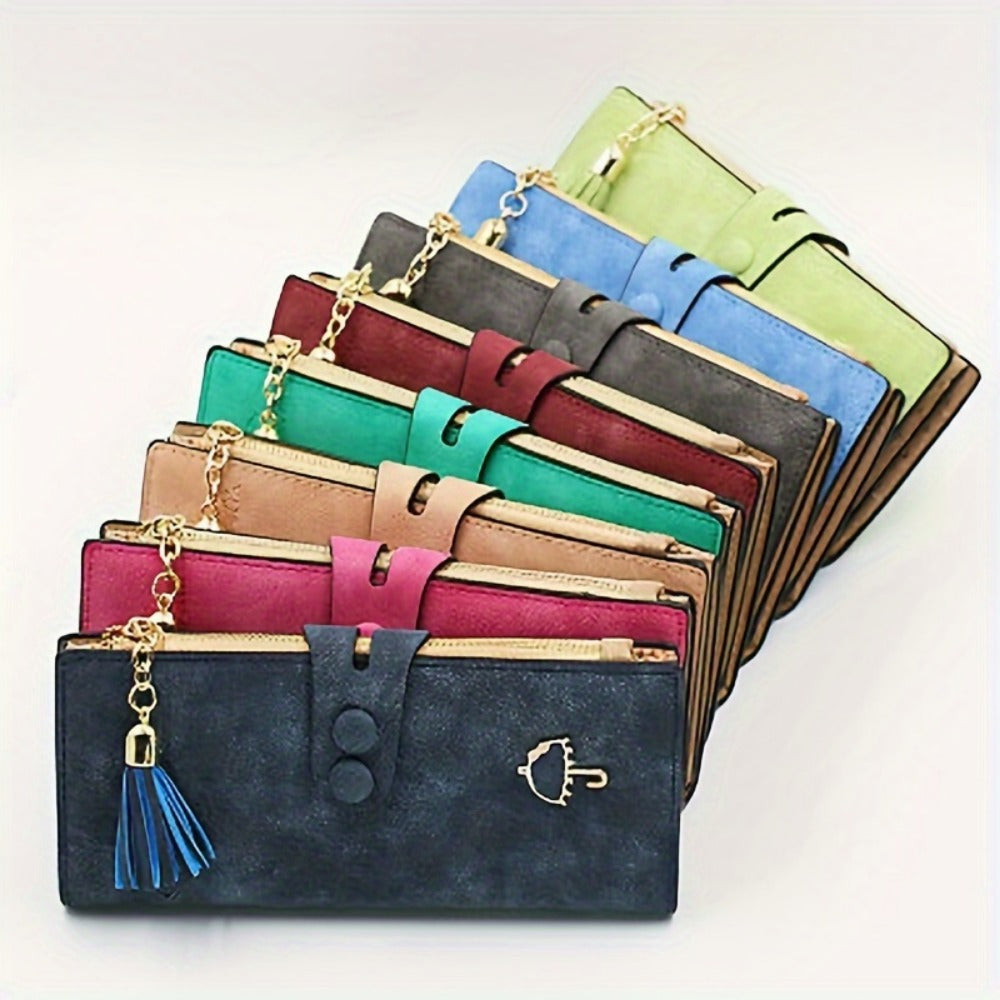 Women's Wallet – Vegan Leather, Large Capacity, for Everyday Use | Bag Vero – detail view 10