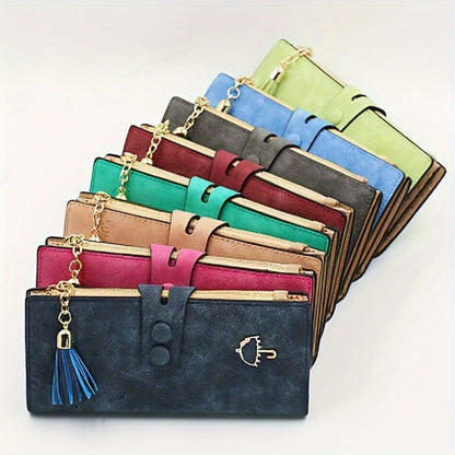 Women's Wallet – Vegan Leather, Large Capacity, for Everyday Use | Bag Vero – detail view 10