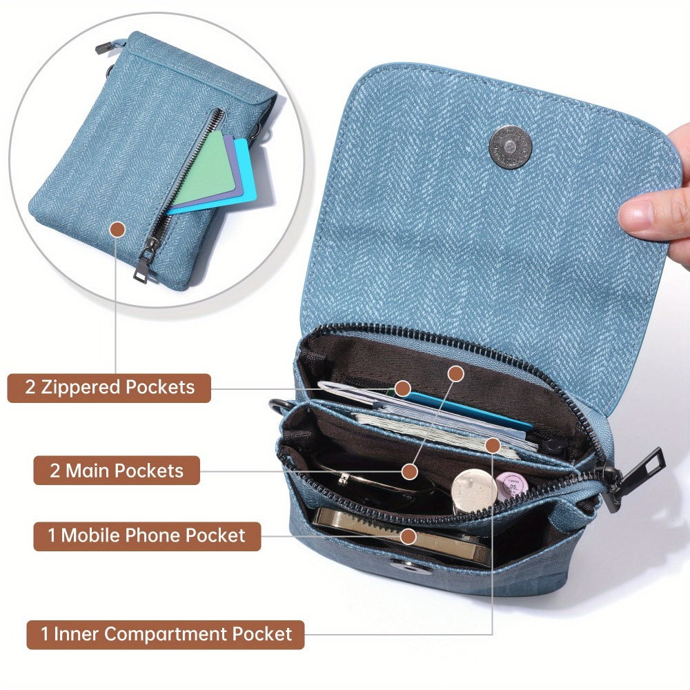 Women's Wallet – Vegan Leather, for Travel & Everyday Use | Bag Vero – detail view 11