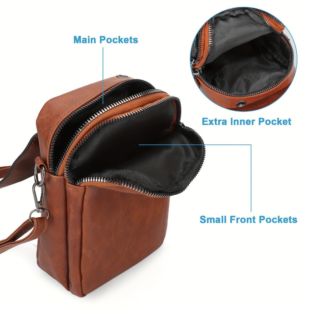 Women's Wallet – PU Leather, Mini, Adjustable Strap | Bag Vero – detail view 8