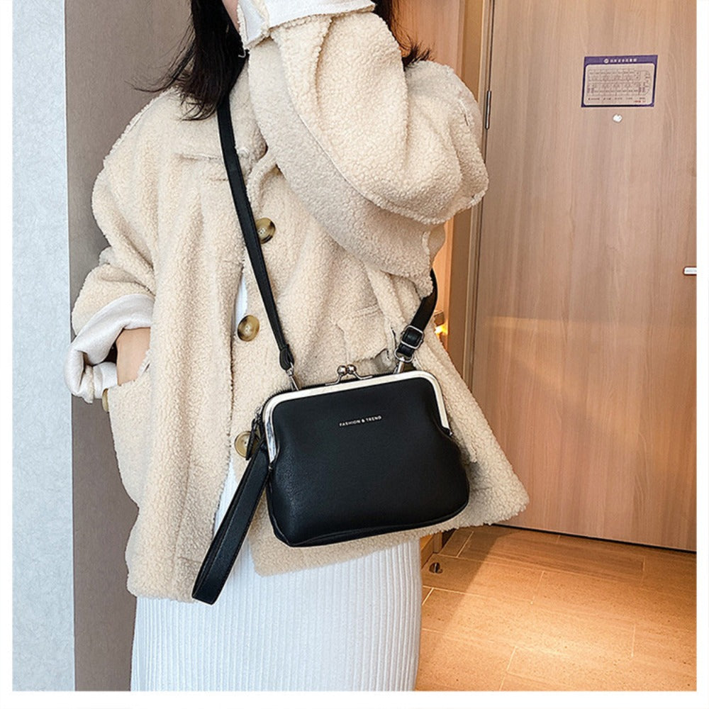 Stylish Women Messenger Bag Crossbody Bag Multi Layer Shoulder Bag