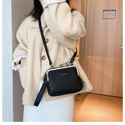 Stylish Women Messenger Bag Crossbody Bag Multi Layer Shoulder Bag